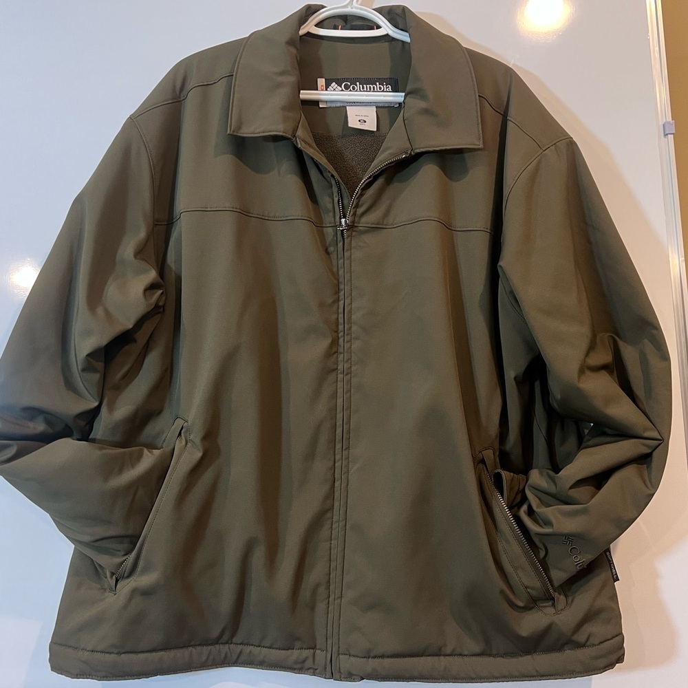 Columbia Men's Dark Olive XCO Performance Jacket XL